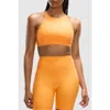 Peloton Cadent Racer Front Bra In Orange