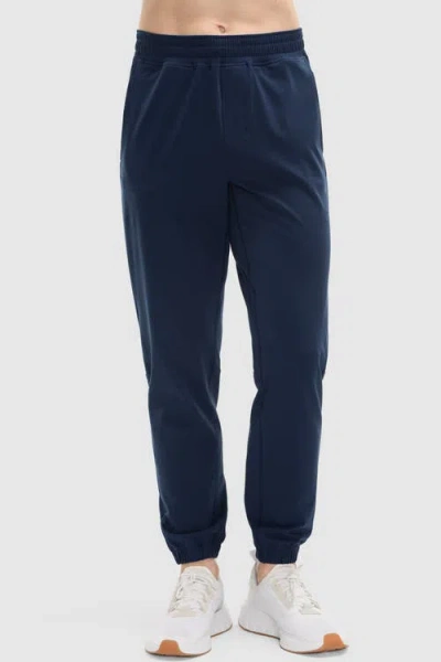 Peloton Cadent Rib Gym Pant In Blue