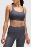 Peloton Cadent Strappy Elevate Bra In Slate, Together We Go Far