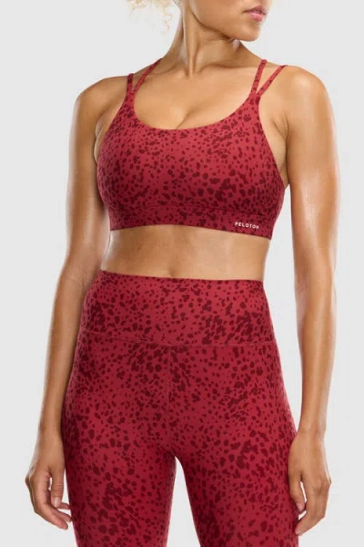 Peloton Cadent Strappy Y Back Bra