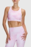 Peloton Cadent V Strap Bra In Purple