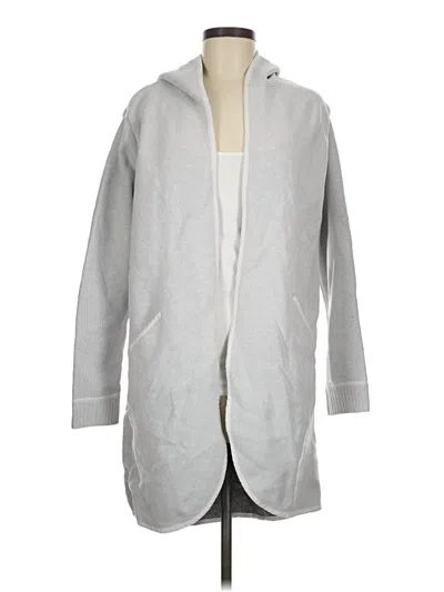 Pre-owned Peloton Cardigan Sweater In Silver