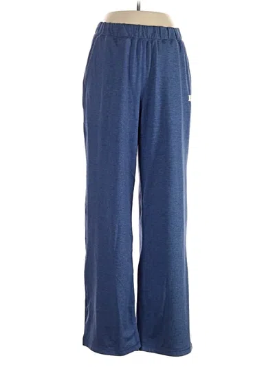 Pre-owned Peloton Casual Pants In Blue