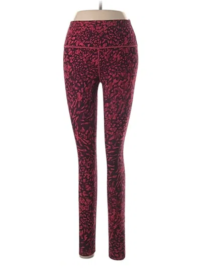 Pre-owned Peloton Casual Pants In Red