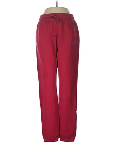 Pre-owned Peloton Casual Pants In Red