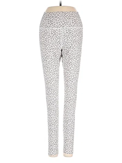 Pre-owned Peloton Casual Pants In Silver