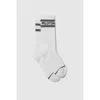 Peloton Cotton Crew Sock In White
