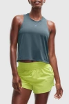 Peloton Distance Run Tank In Urban Green