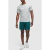 Peloton Dreamblend 7" Cargo Short In Green
