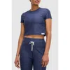 Peloton Dreamblend Baby Tee In Blue