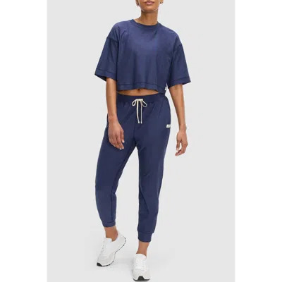 Peloton Dreamblend Classic Jogger In Blue