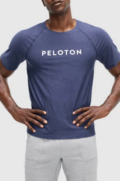 Peloton Dreamblend Classic Short Sleeve In Blue