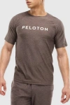 Peloton Dreamblend Classic Short Sleeve In Brown