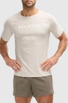 Peloton Dreamblend Classic Short Sleeve In Oatmeal Heather