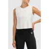 Peloton Dreamblend Crewneck Muscle Tee In Neutral