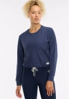 Peloton Dreamblend Crewneck Pullover In Blue