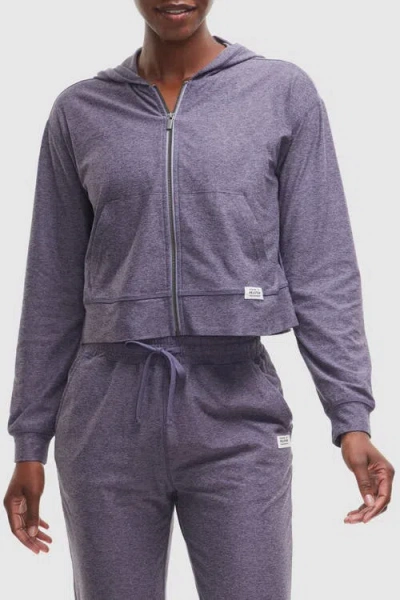 Peloton Dreamblend Full Zip In Ash