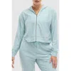 Peloton Dreamblend Full Zip In Blue