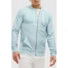 Peloton Dreamblend Full Zip In Blue