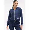 Peloton Dreamblend Full Zip In Blue