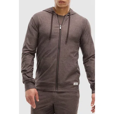 Peloton Dreamblend Full Zip In Brown