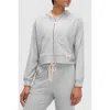 Peloton Dreamblend Full Zip In Gray