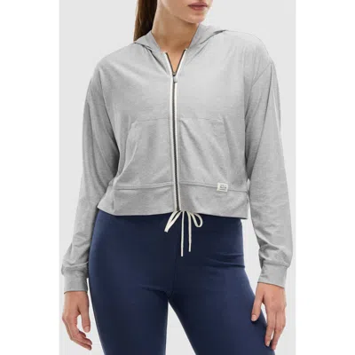 Peloton Dreamblend Full Zip In Gray