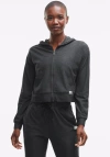Peloton Dreamblend Full Zip In Heather Grey