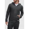 Peloton Dreamblend Full Zip In Heather Grey