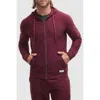 Peloton Dreamblend Full Zip In Red Grape