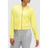 Peloton Dreamblend Full Zip In Yellow