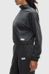 Peloton Dreamblend Funnel Neck In Heather Grey