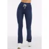 Peloton Dreamblend High Rise Flared Legging In Blue