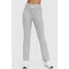 Peloton Dreamblend High Rise Flared Legging In Gray