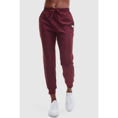 Peloton Dreamblend Jogger In Red Grape