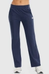 Peloton Dreamblend Mid Rise Full Length Pant In Blue