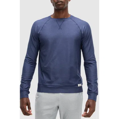 Peloton Dreamblend Pullover Crewneck In Blue
