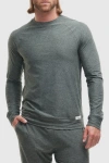 Peloton Dreamblend Pullover Crewneck In Urban Green