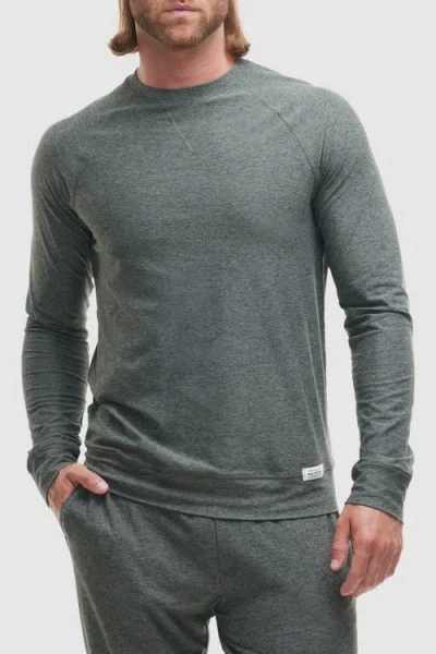 Peloton Dreamblend Pullover Crewneck In Urban Green