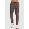Peloton Dreamblend Rolled Cuff Pant In Brown