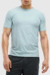 Peloton Dreamblend Set In Short Sleeve In Blue