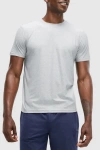 Peloton Dreamblend Set In Short Sleeve In Gray