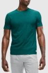 Peloton Dreamblend Set In Short Sleeve In Green