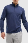 Peloton Dreamblend Snap Placket Pullover In Blue
