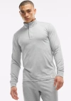 Peloton Dreamblend Snap Placket Pullover In Gray
