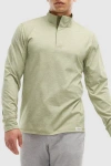Peloton Dreamblend Snap Placket Pullover In Green