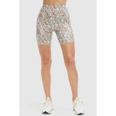 Peloton Endurance Light 7" Bike Short In Wild Flower