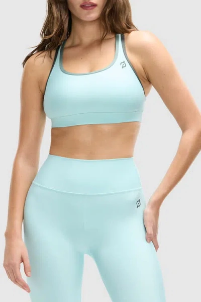 Peloton Endurance Light Cross Strap Bra In Clearwater