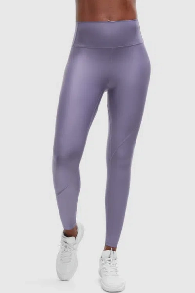 Peloton Endurance Light Mesh Splice High Rise Legging In Ash