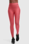 Peloton Endurance Light Mesh Splice High Rise Legging In Brick Red